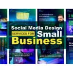 Stand out online with Social Media Design Services for Small Businesses