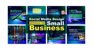 Read more about the article Stand out online with Social Media Design Services for Small Businesses