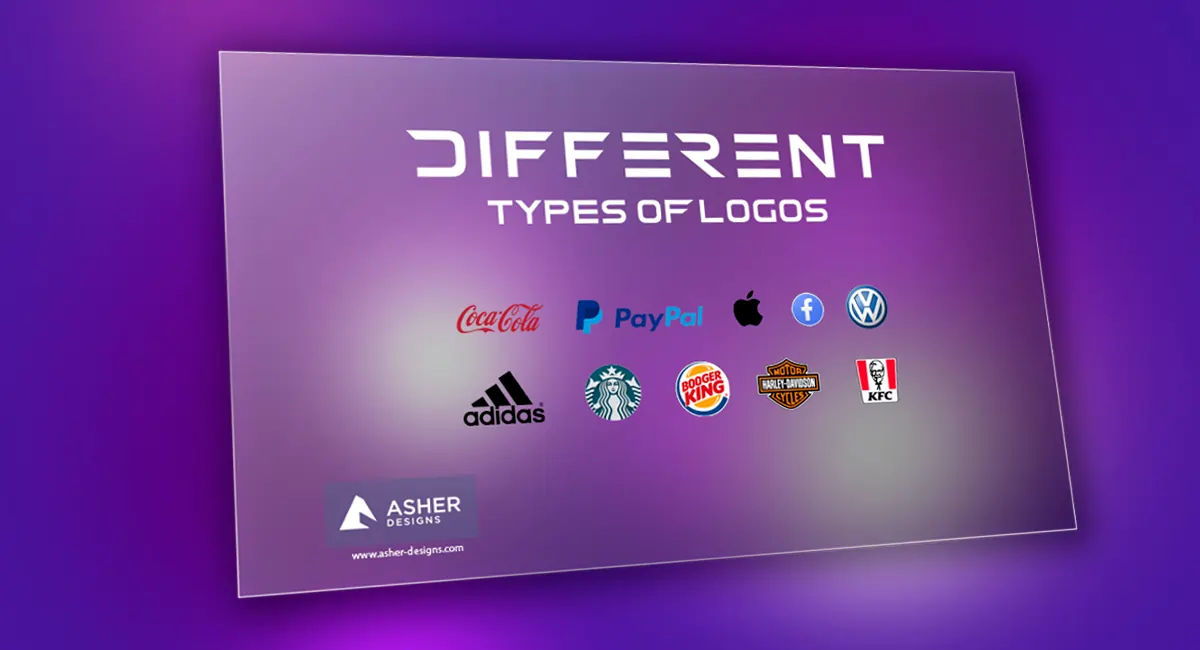 You are currently viewing Understanding the Different Types of Logos (Brand Mark)