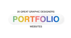 Read more about the article 20 Great Graphic Designers Portfolio Websites
