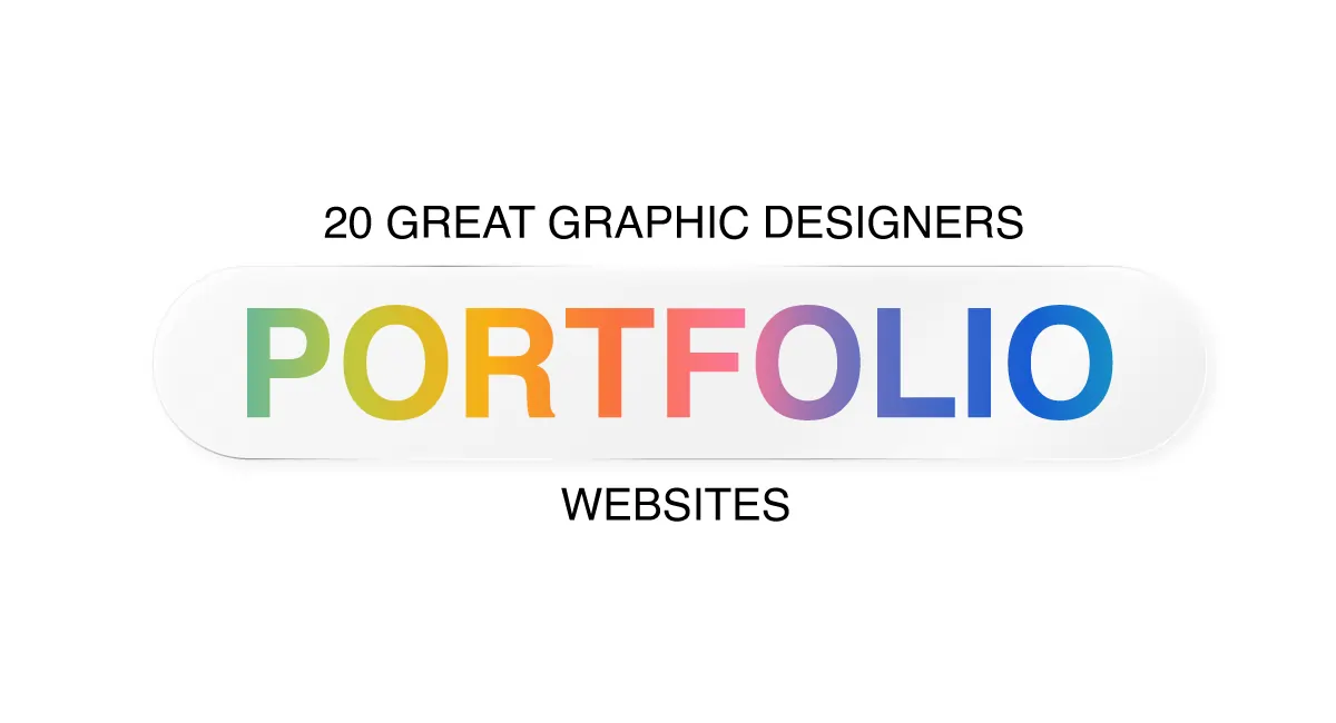 You are currently viewing 20 Great Graphic Designers Portfolio Websites