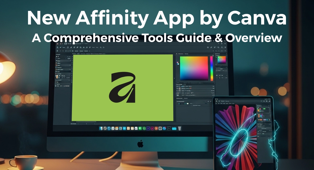 You are currently viewing Mastering the New Affinity App by Canva: A Comprehensive Tools Guide & Overview